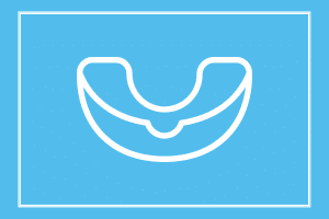 Custom-Fit Sports Dental Mouth Guards powder springs